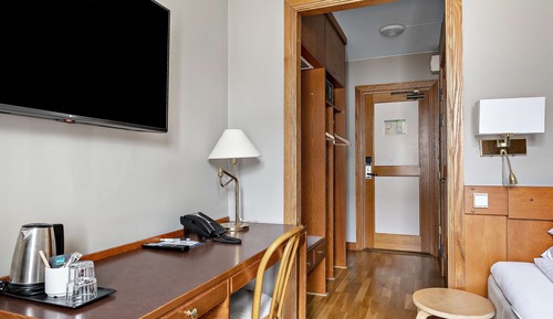 Habitación estándar, 1 cama individual, no fumadores