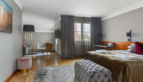 Suite junior, 1 cama de matrimonio grande, no fumadores (with Sofabed)
