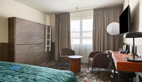 Habitación familiar, varias camas, no fumadores