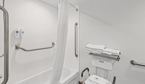 Habitación, 2 camas de matrimonio, accesible para personas con discapacidad, no fumadores