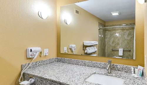 Habitación, 2 camas de matrimonio, accesible para personas con discapacidad, no fumadores
