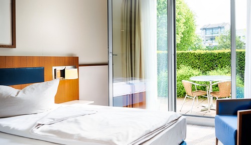 Habitación superior, accesible para personas con discapacidad, vistas al parque