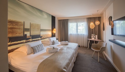 Habitación clásica con 2 camas individuales