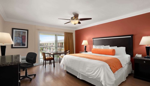 Habitación estándar, 1 cama de matrimonio grande