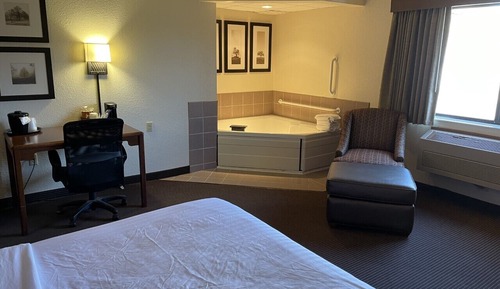 Suite estudio, 1 cama de matrimonio grande, no fumadores