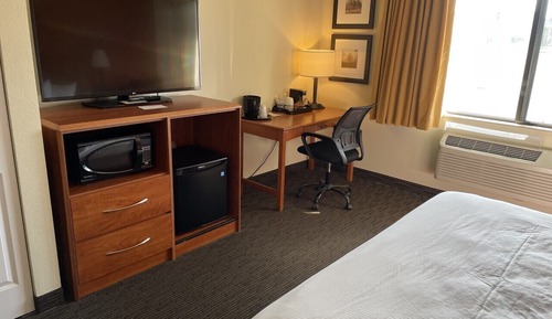 Habitación, 1 cama de matrimonio grande, accesible para personas con discapacidad, no fumadores