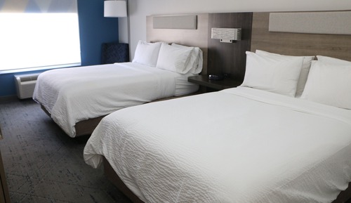 Habitación estándar, 2 camas de matrimonio