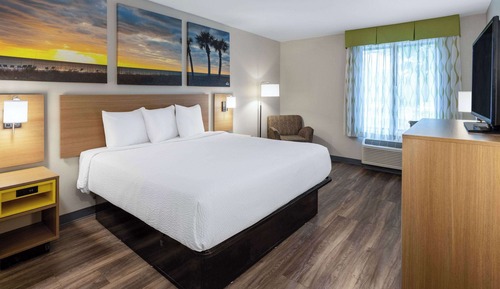 Habitación estándar, 1 cama de matrimonio grande, accesible para personas con discapacidad
