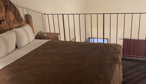 Habitación de luna de miel, 1 cama de matrimonio grande