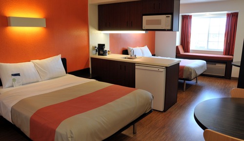 Habitación Deluxe, 1 cama de matrimonio, accesible para personas con discapacidad, no fumadores
