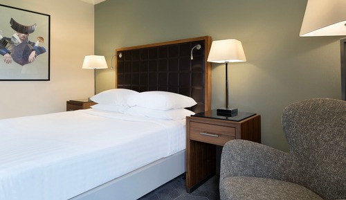 Habitación Premium, 1 cama de matrimonio con sofá cama, no fumadores