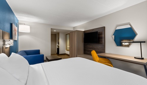 Suite, 1 cama de matrimonio grande, no fumadores (Communications, Accessible Tub)