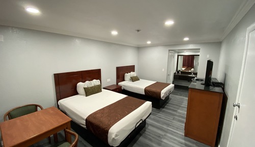 Habitación estándar, varias camas