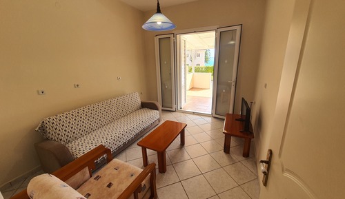 Apartamento familiar, vistas al jardín