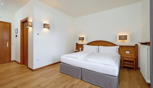 Habitación doble superior, vistas al lago