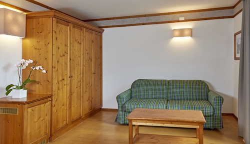 Habitación superior, vistas al lago