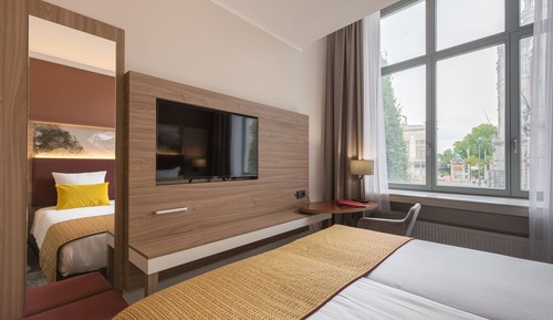 Habitación Confort con 2 camas individuales