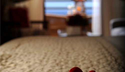 Habitación ejecutiva, vistas al mar