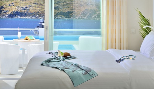 Saltwater Executive Double Room, Sea View