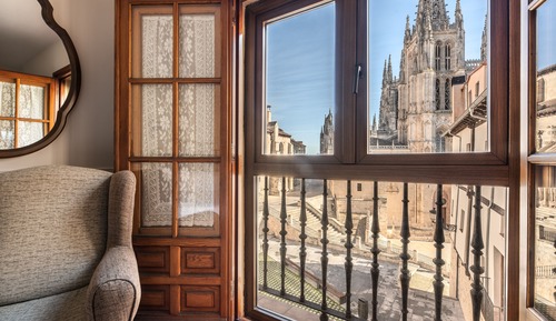 Habitación doble (matrimonial con vistas a la catedral)