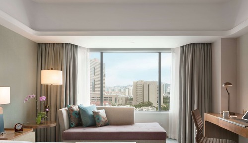 City Wing, Habitación Deluxe, 1 cama de matrimonio grande