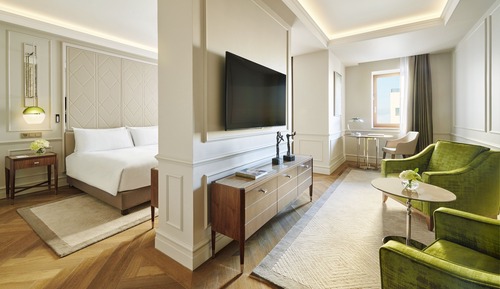 Suite junior, 1 cama de matrimonio grande