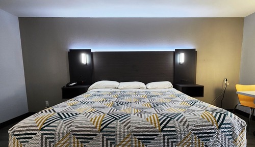 Habitación Deluxe, 1 cama de matrimonio grande, no fumadores, frigorífico y microondas