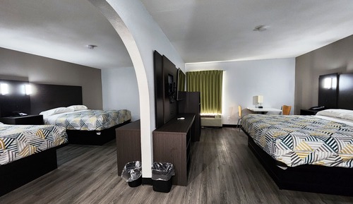 Habitación Deluxe, 2 camas de matrimonio, fumadores