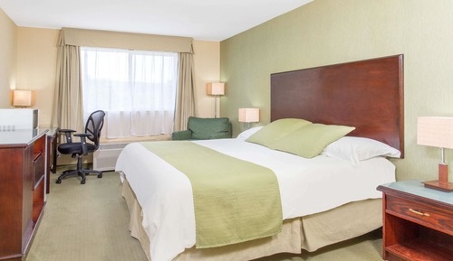 Suite, 1 cama de matrimonio grande, no fumadores (Pet Friendly Suite)