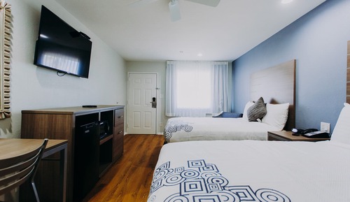 Habitación, 2 camas de matrimonio, no fumadores