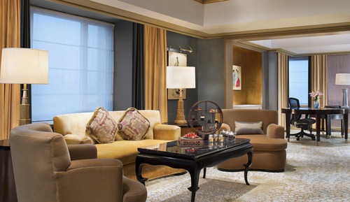 Suite presidencial, 1 habitación, vistas a la ciudad (China Suite)