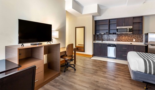 Habitación estándar, 2 camas de matrimonio, no fumadores