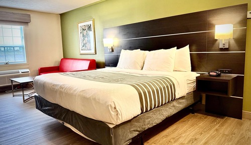 Habitación estándar, 1 cama de matrimonio grande, no fumadores, cocina básica