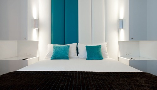 Habitación Deluxe con 2 camas individuales