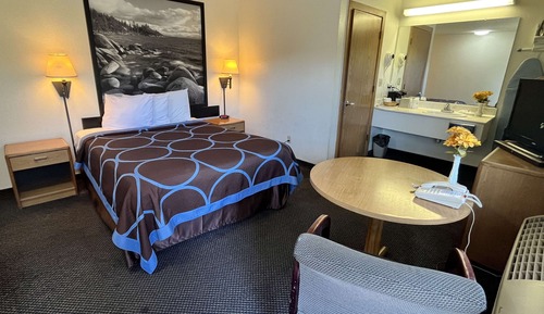 Habitación estándar, 1 cama de matrimonio
