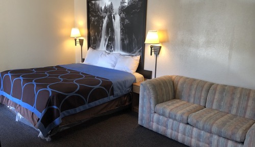 Habitación estándar, 1 cama de matrimonio grande