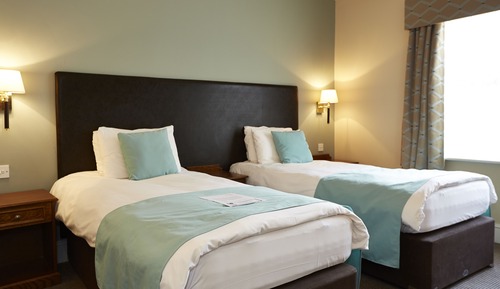 Habitación estándar, 2 camas individuales