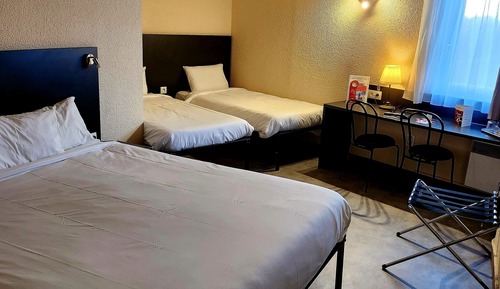 Habitación cuádruple familiar