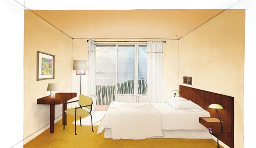 Habitación panorámica
