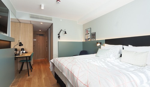 Habitación estándar, 2 camas individuales, accesible para personas con discapacidad
