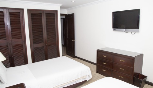 Suite Premium, varias camas