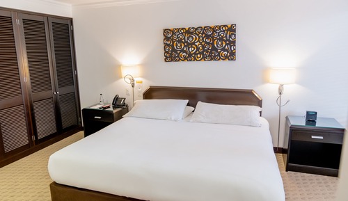 Suite Business, 1 cama de matrimonio grande, cocina