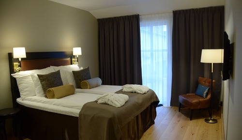 Habitación superior, 1 cama doble o 2 individuales
