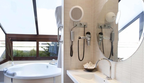 Habitación doble, terraza (Jacuzzi)