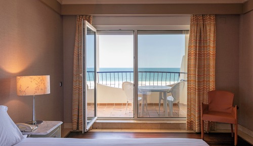 Habitación doble, vistas al mar