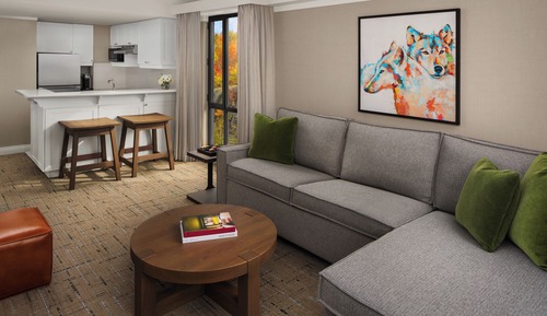 Habitación de lujo, 1 cama de matrimonio grande (1 Bedroom)