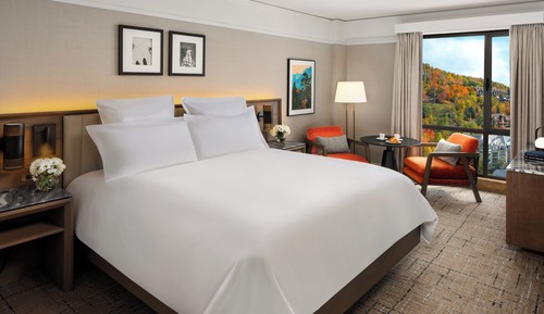 Fairmont Room, Habitación de lujo, 1 cama de matrimonio grande