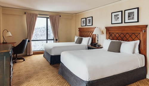 Fairmont, Habitación, 2 camas de matrimonio