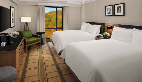 Fairmont, Habitación de lujo, 2 camas de matrimonio
