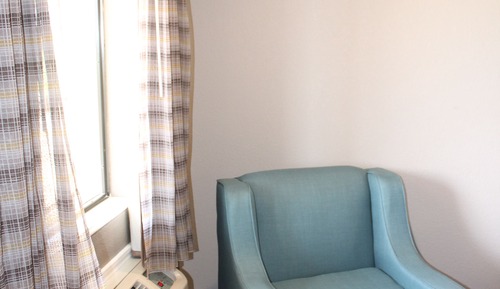 Habitación estándar, 2 camas de matrimonio, no fumadores, cocina básica